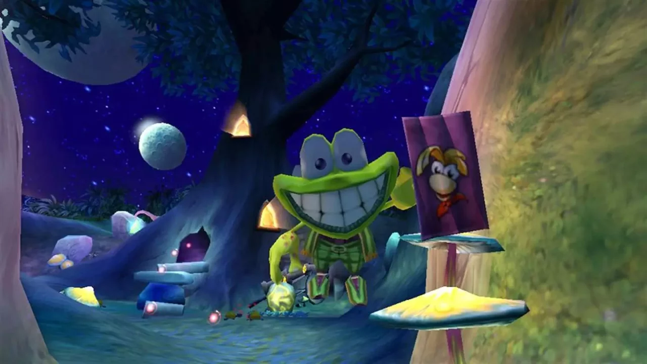 -Rayman 3 HD-游戏截图-好玩游戏库