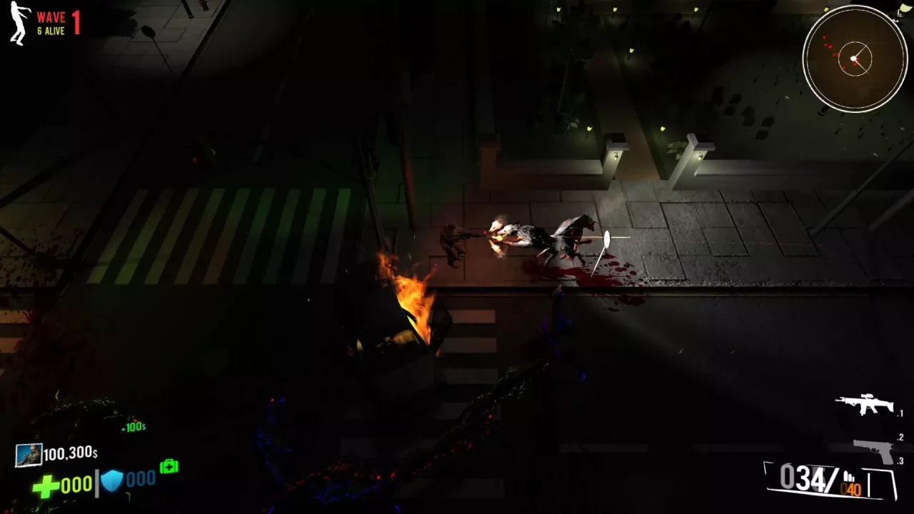 -Ultimate Zombie Defense-游戏截图-好玩游戏库