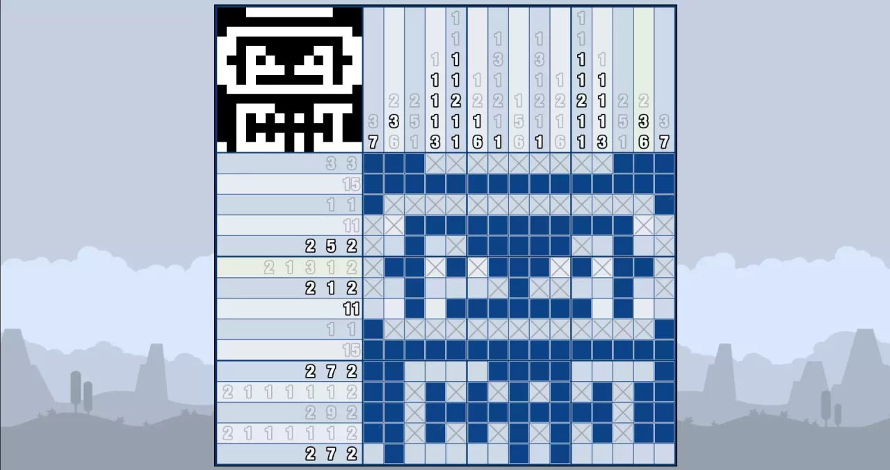 -Picross Touch-游戏截图-好玩游戏库