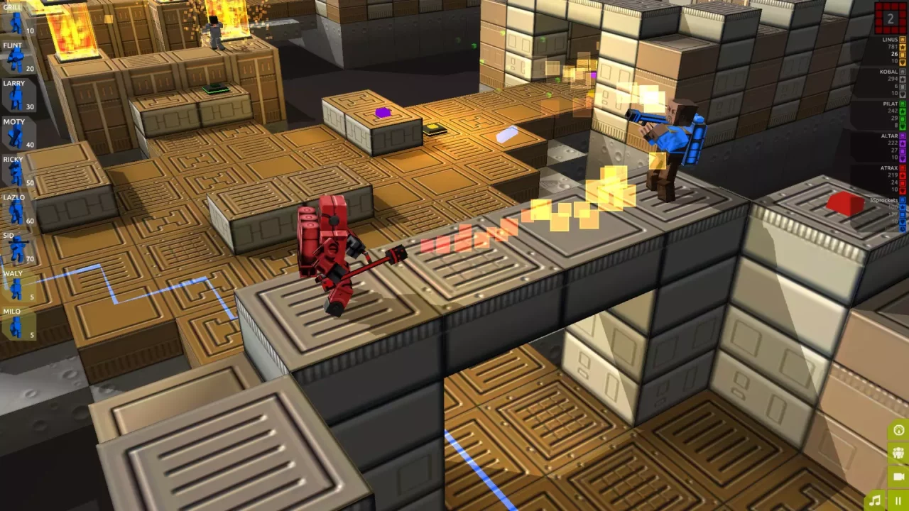 -Cubemen 2-游戏截图-好玩游戏库