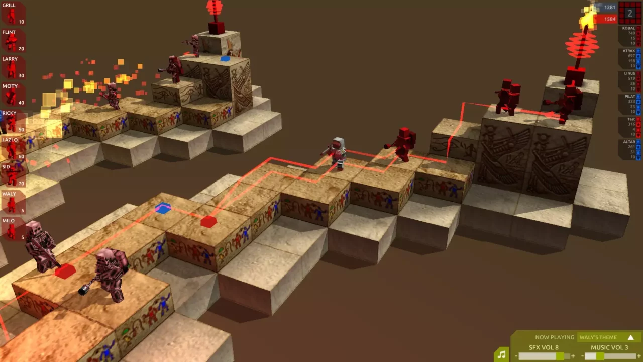 -Cubemen 2-游戏截图-好玩游戏库