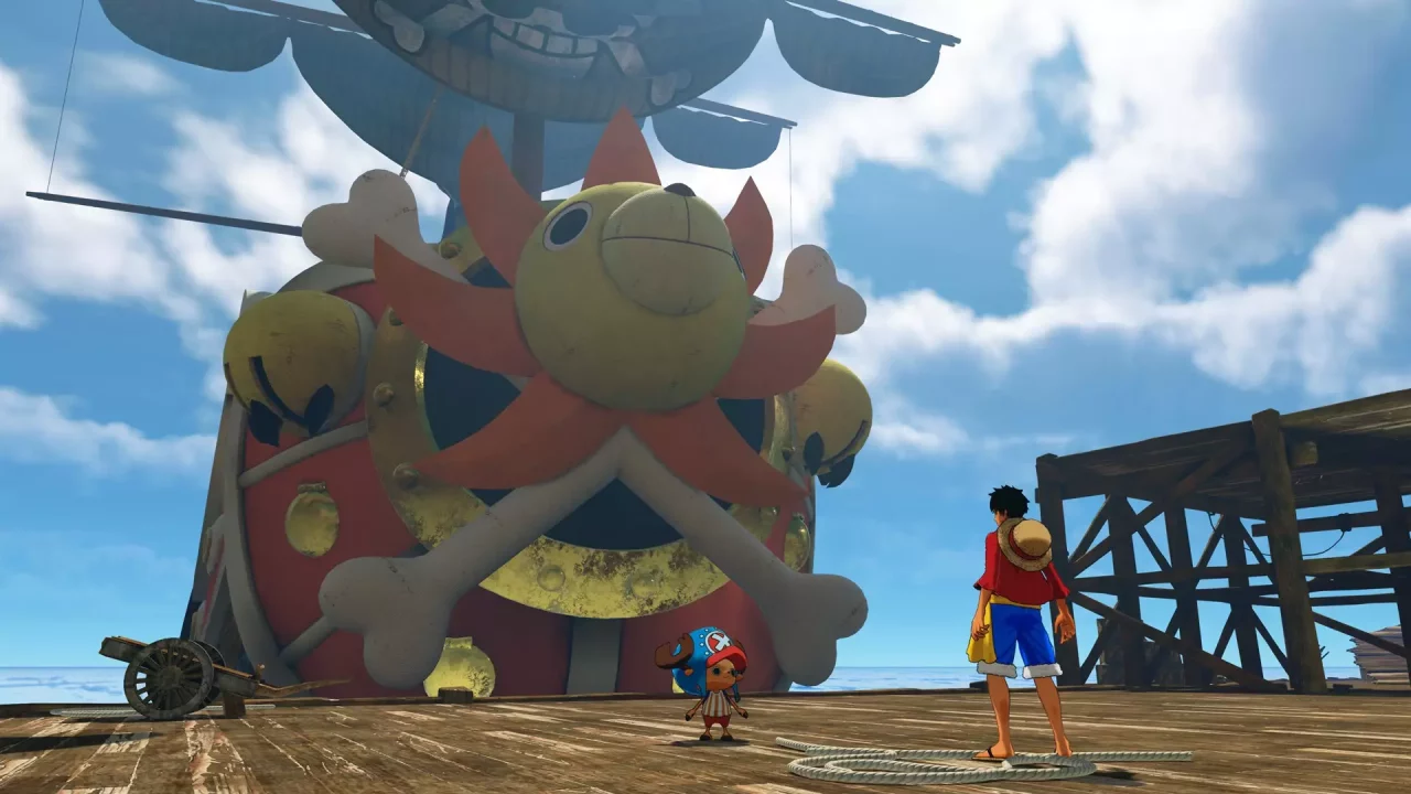 -ONE PIECE World Seeker-游戏截图-好玩游戏库