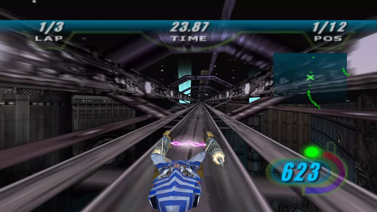 -STAR WARS Episode I Racer-游戏截图-好玩游戏库