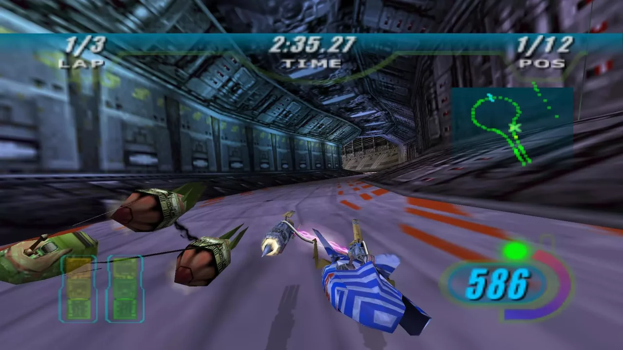 -STAR WARS Episode I Racer-游戏截图-好玩游戏库