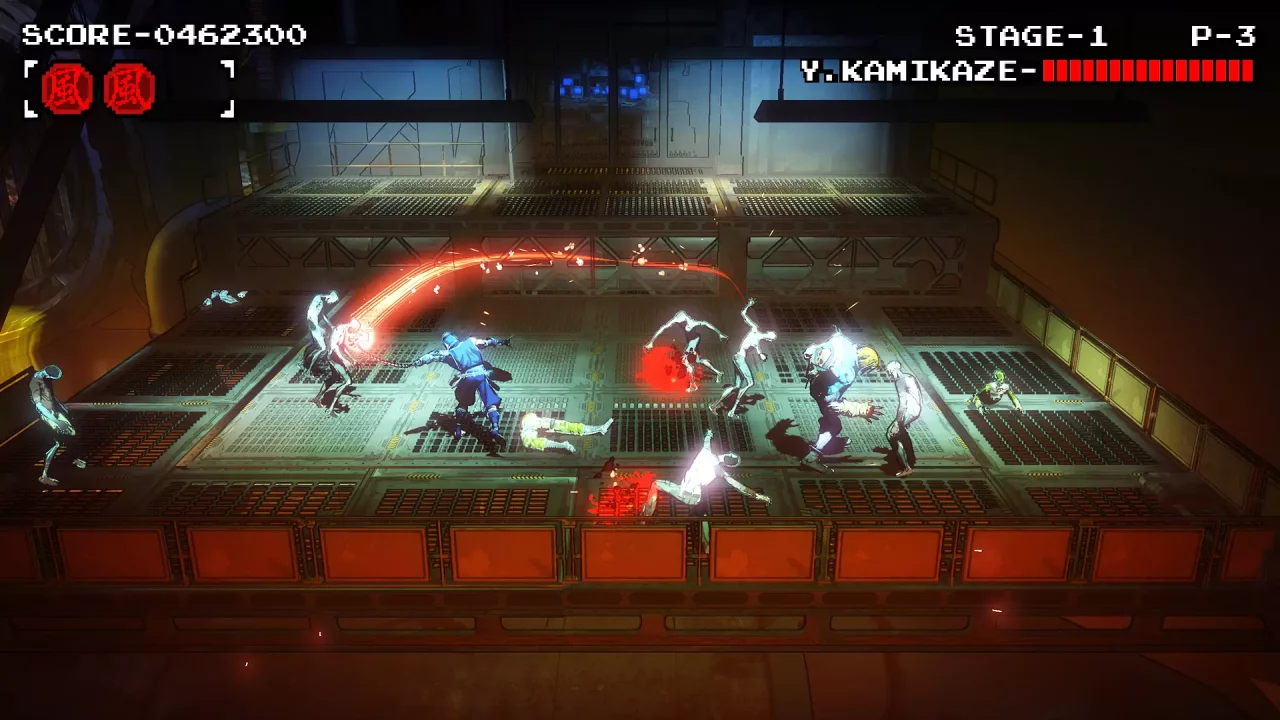 剑勇传奇：忍者龙剑传 Z-Yaiba: Ninja Gaiden Z-游戏截图-好玩游戏库