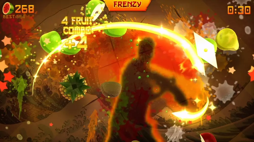 -Fruit Ninja Kinect-游戏截图-好玩游戏库