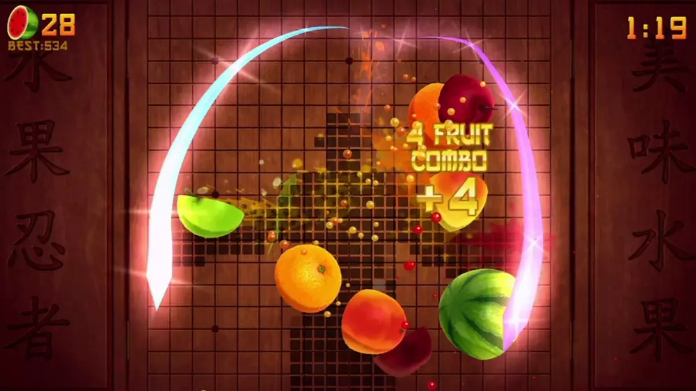 -Fruit Ninja Kinect-游戏截图-好玩游戏库