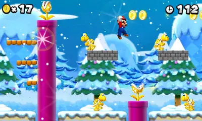 -New Super Mario Bros. 2-游戏截图-好玩游戏库