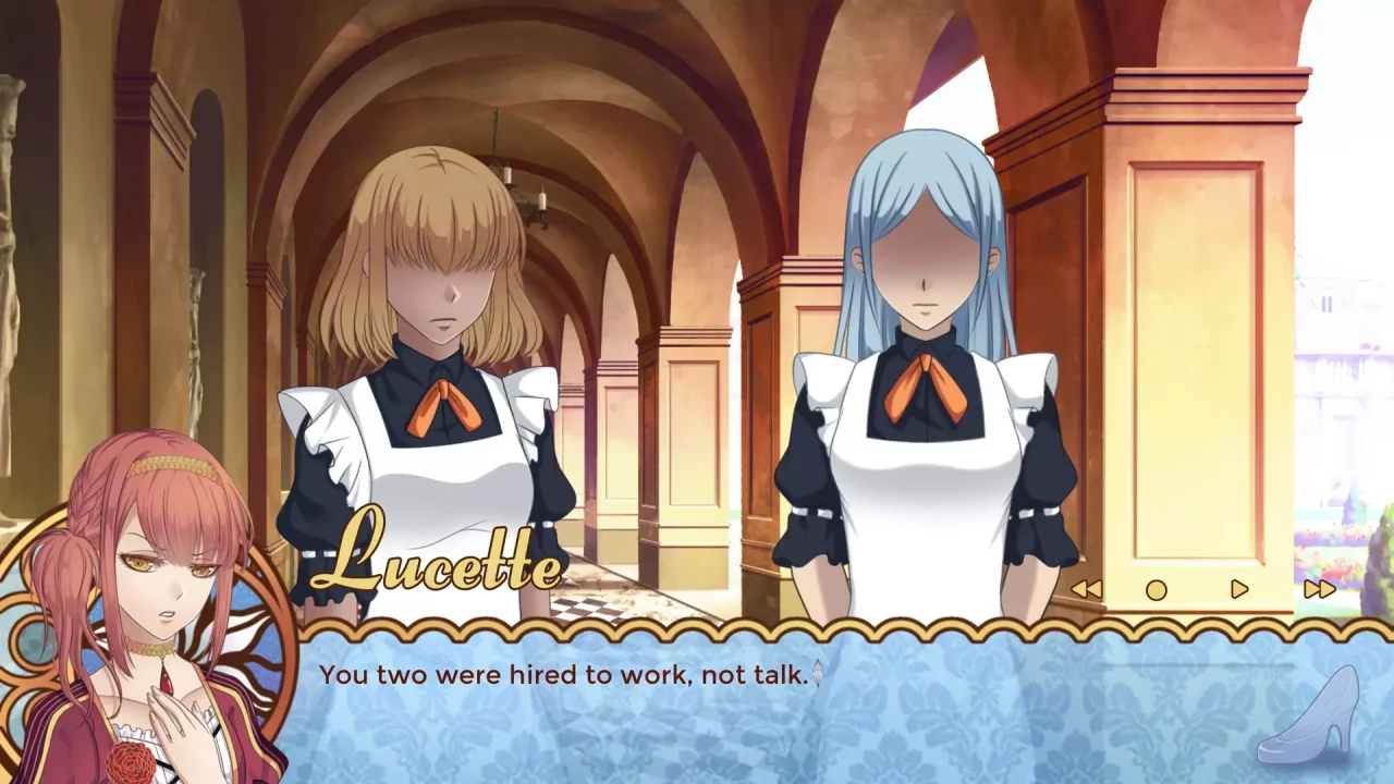 -Cinderella Phenomenon - Otome/Visual Novel-游戏截图-好玩游戏库