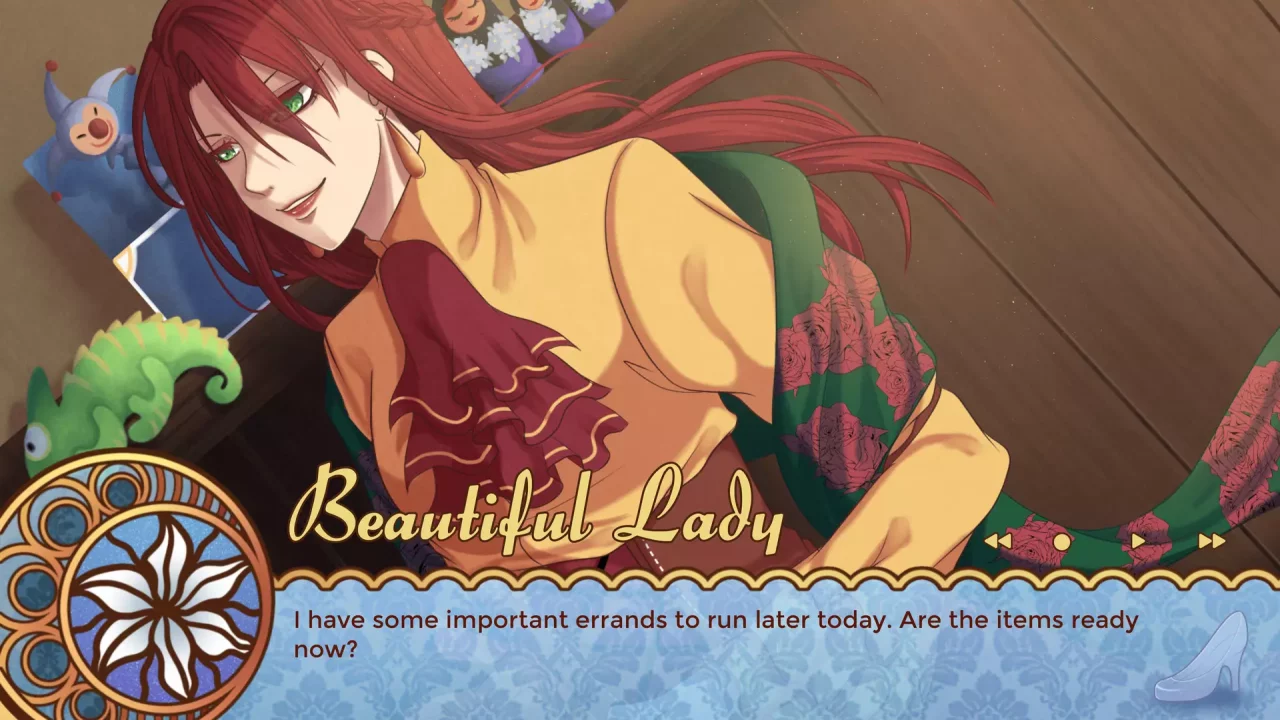 -Cinderella Phenomenon - Otome/Visual Novel-游戏截图-好玩游戏库