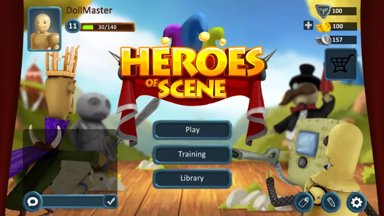 -Heroes of Scene-游戏截图-好玩游戏库