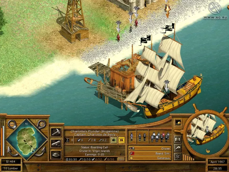 -Tropico 2: Pirate Cove-游戏截图-好玩游戏库