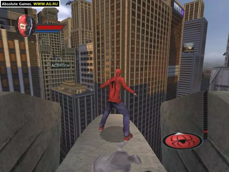 -Spider-Man: The Movie-游戏截图-好玩游戏库