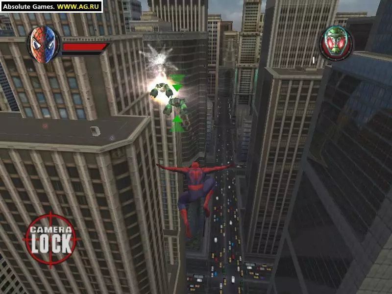 -Spider-Man: The Movie-游戏截图-好玩游戏库