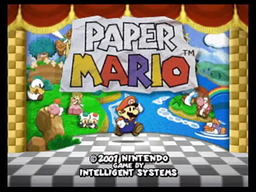 -Paper Mario (2000)-游戏截图-好玩游戏库
