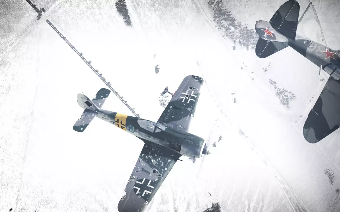 -IL-2 Sturmovik Birds of Prey-游戏截图-好玩游戏库