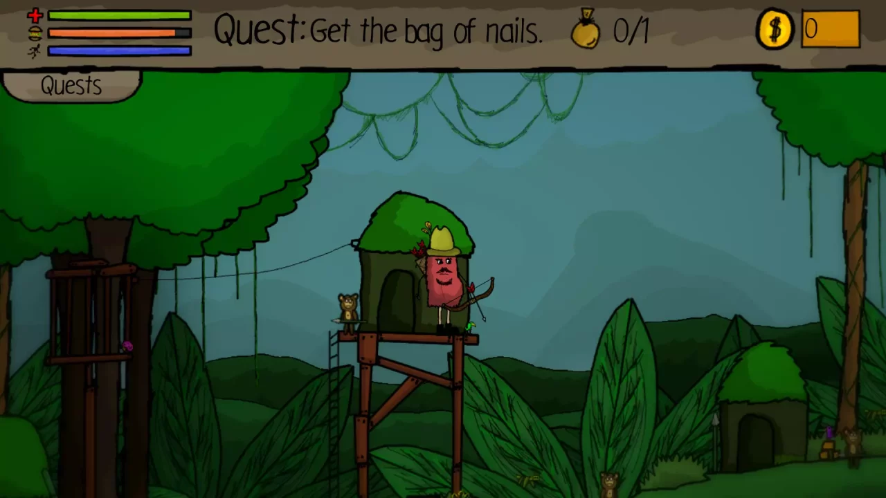 -The Adventures of Tree-游戏截图-好玩游戏库