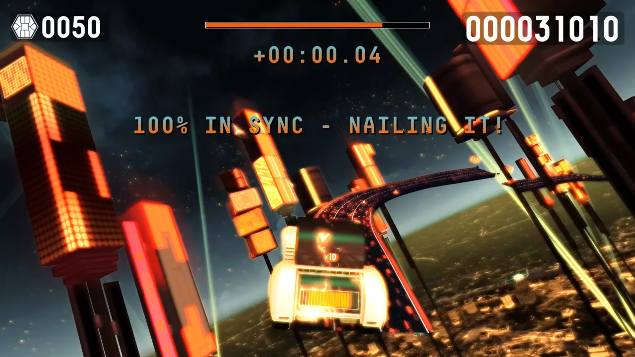 Riff Racer – Race Your Music!