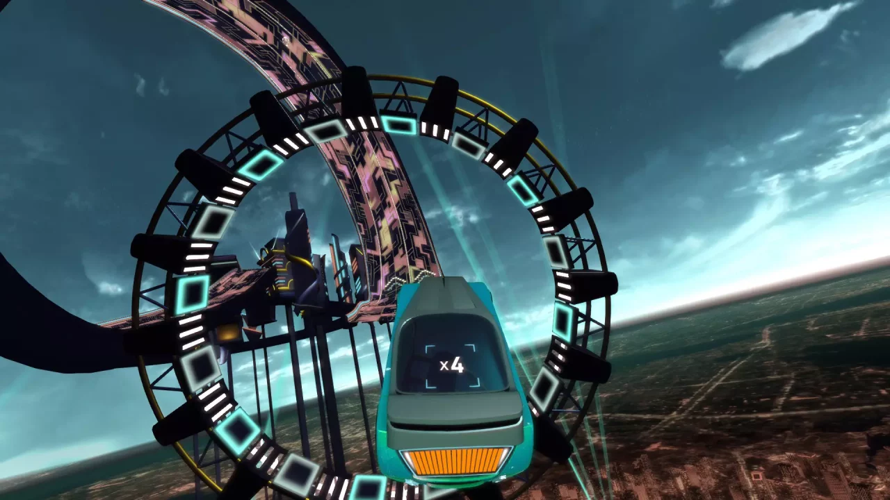 -Riff Racer - Race Your Music!-游戏截图-好玩游戏库