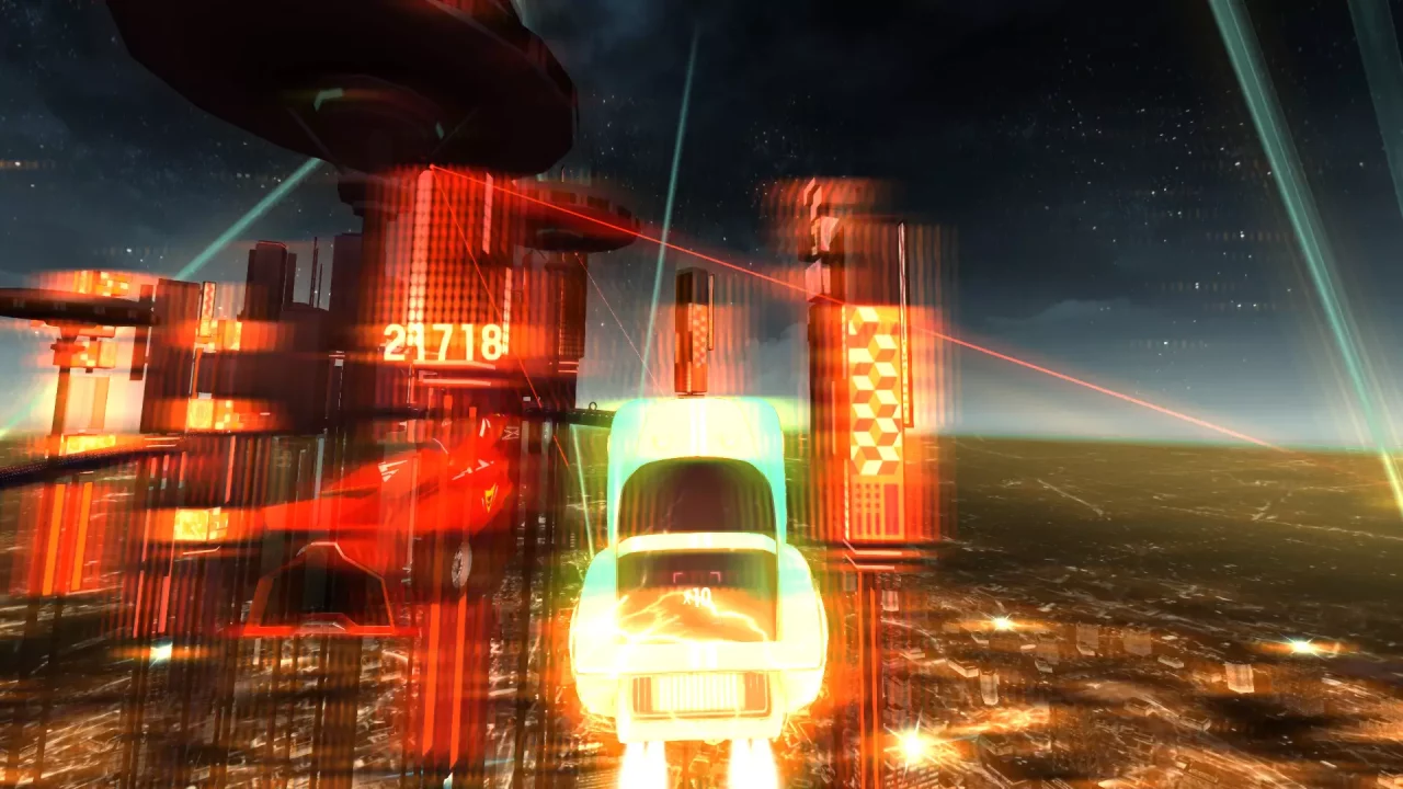 -Riff Racer - Race Your Music!-游戏截图-好玩游戏库