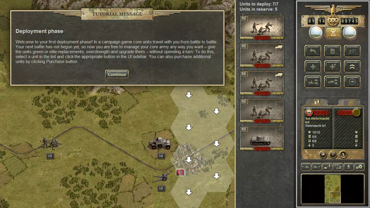 -Panzer Corps-游戏截图-好玩游戏库