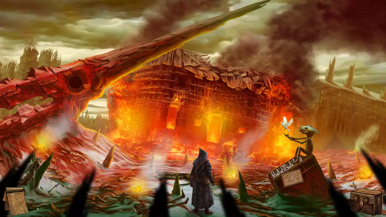 -Tormentum - Dark Sorrow-游戏截图-好玩游戏库