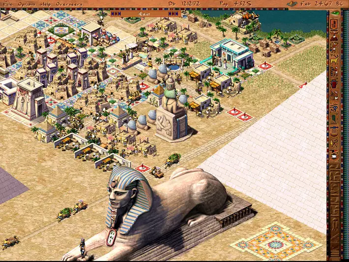 -Pharaoh + Cleopatra-游戏截图-好玩游戏库
