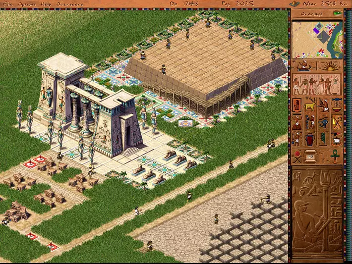 -Pharaoh + Cleopatra-游戏截图-好玩游戏库