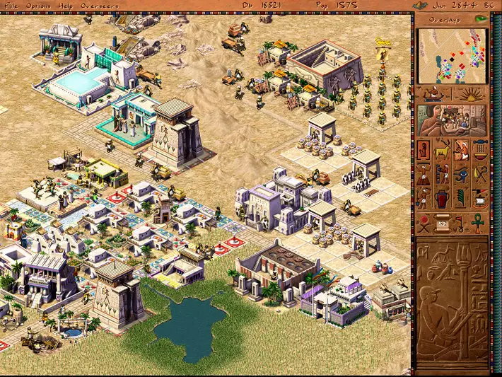 -Pharaoh + Cleopatra-游戏截图-好玩游戏库