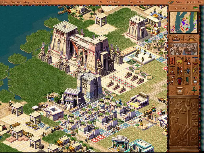 -Pharaoh + Cleopatra-游戏截图-好玩游戏库