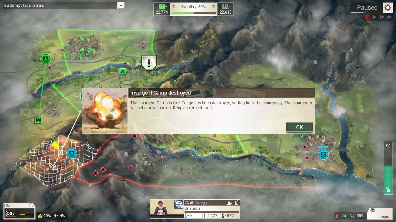 -Rebel Inc: Escalation-游戏截图-好玩游戏库