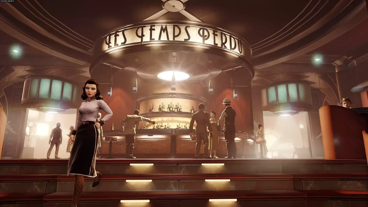 -BioShock Infinite: Burial at Sea - Episode One-游戏截图-好玩游戏库