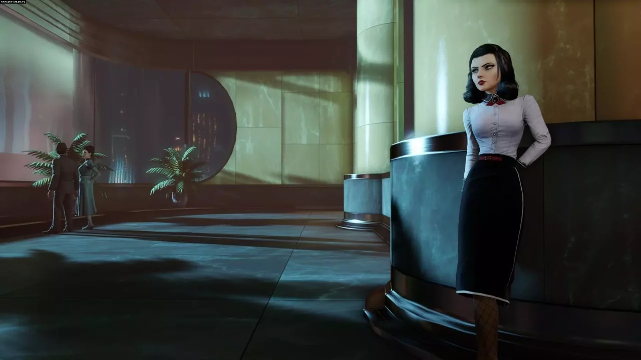 -BioShock Infinite: Burial at Sea - Episode One-游戏截图-好玩游戏库