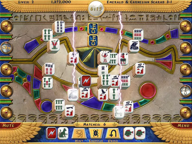 -Luxor Mahjong-游戏截图-好玩游戏库