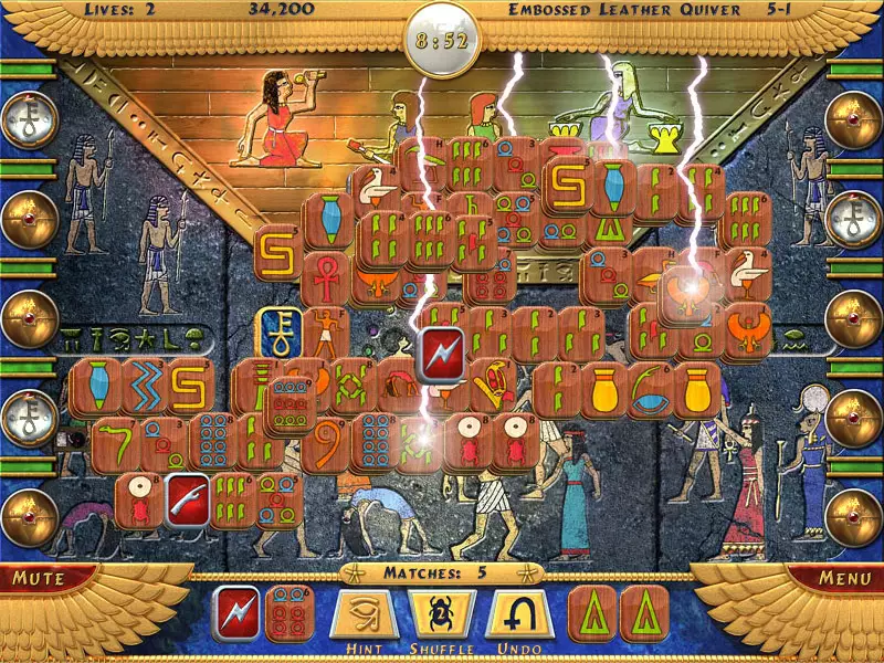 -Luxor Mahjong-游戏截图-好玩游戏库