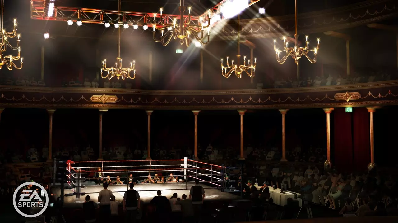 -Fight Night Round 4-游戏截图-好玩游戏库