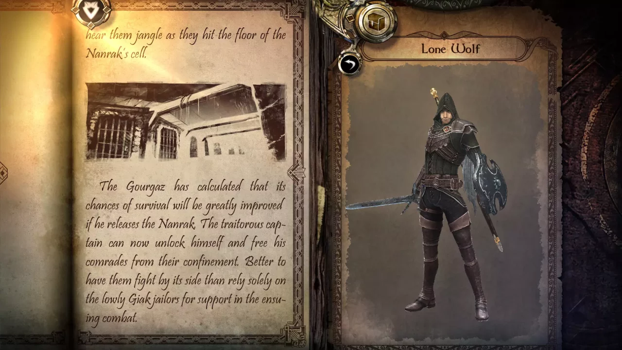 -Joe Dever's Lone Wolf HD Remastered-游戏截图-好玩游戏库