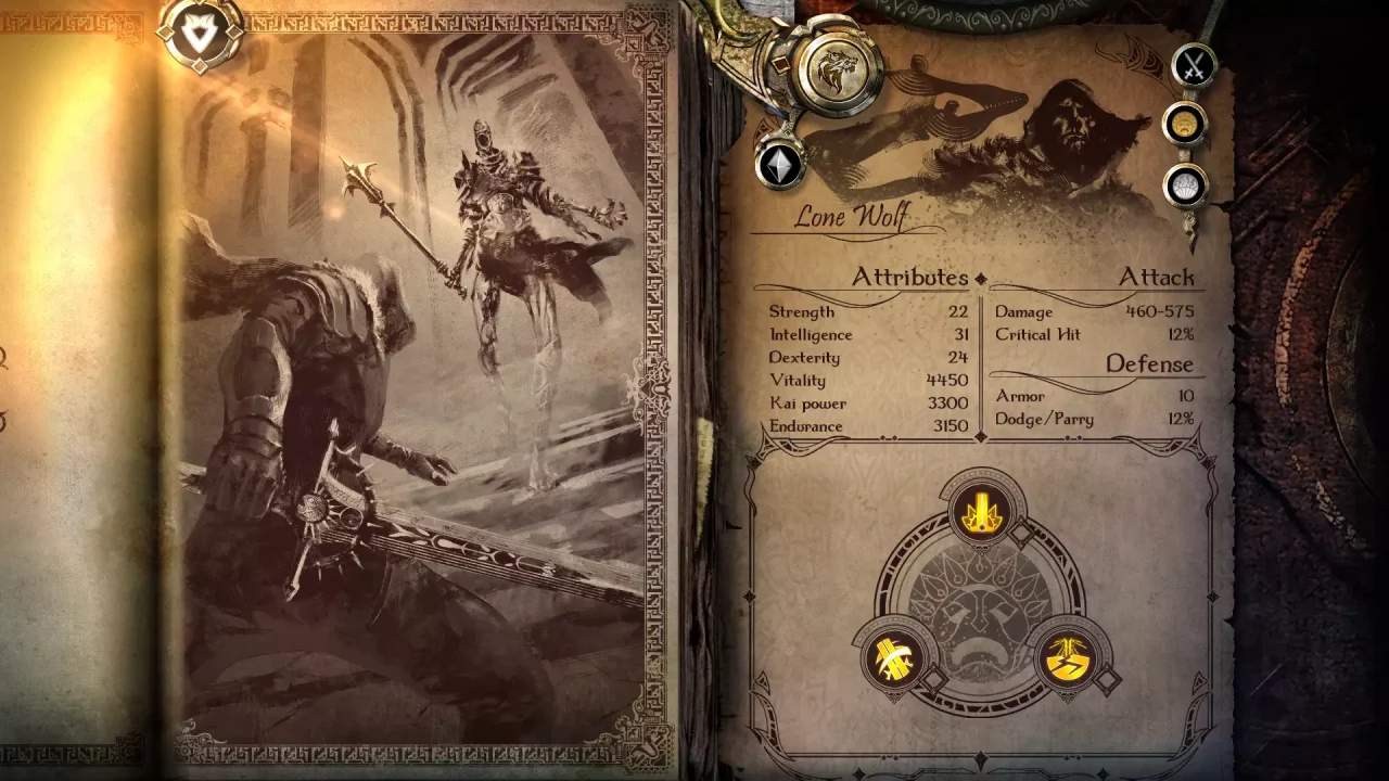 -Joe Dever's Lone Wolf HD Remastered-游戏截图-好玩游戏库