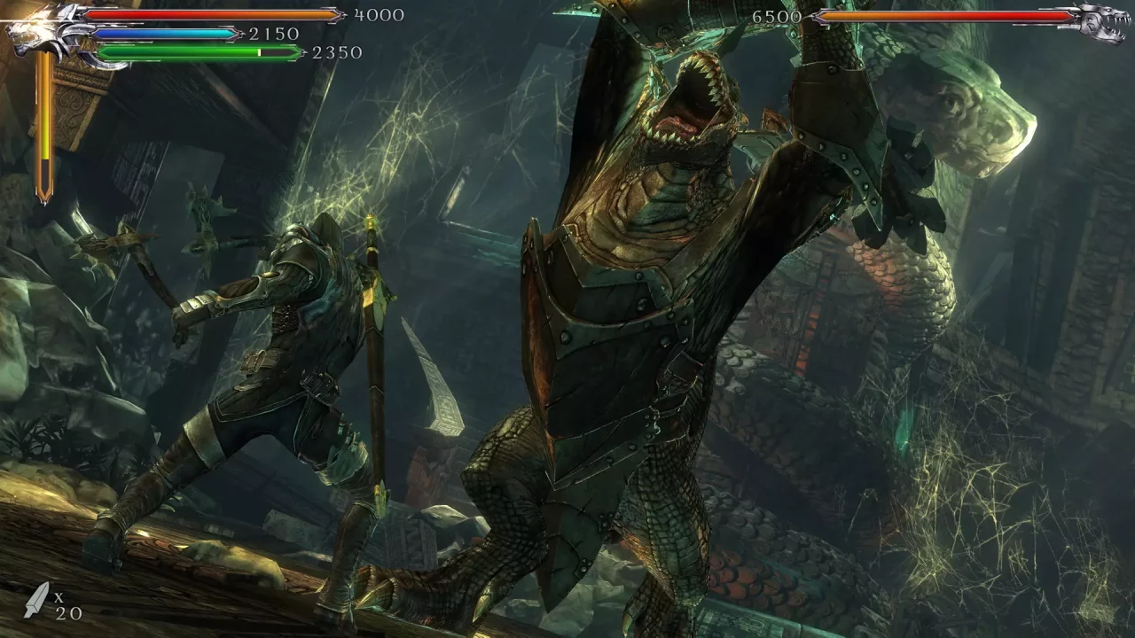 -Joe Dever's Lone Wolf HD Remastered-游戏截图-好玩游戏库