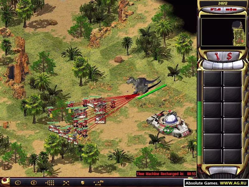 命令与征服：红色警戒 2 - 尤里的复仇-Command & Conquer: Red Alert 2 - Yuri's Revenge-游戏截图-好玩游戏库