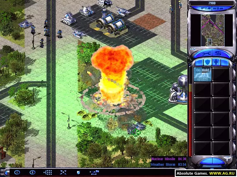 命令与征服：红色警戒 2 - 尤里的复仇-Command & Conquer: Red Alert 2 - Yuri's Revenge-游戏截图-好玩游戏库