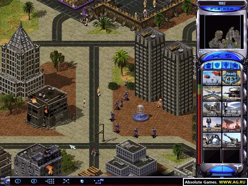 命令与征服：红色警戒 2 - 尤里的复仇-Command & Conquer: Red Alert 2 - Yuri's Revenge-游戏截图-好玩游戏库