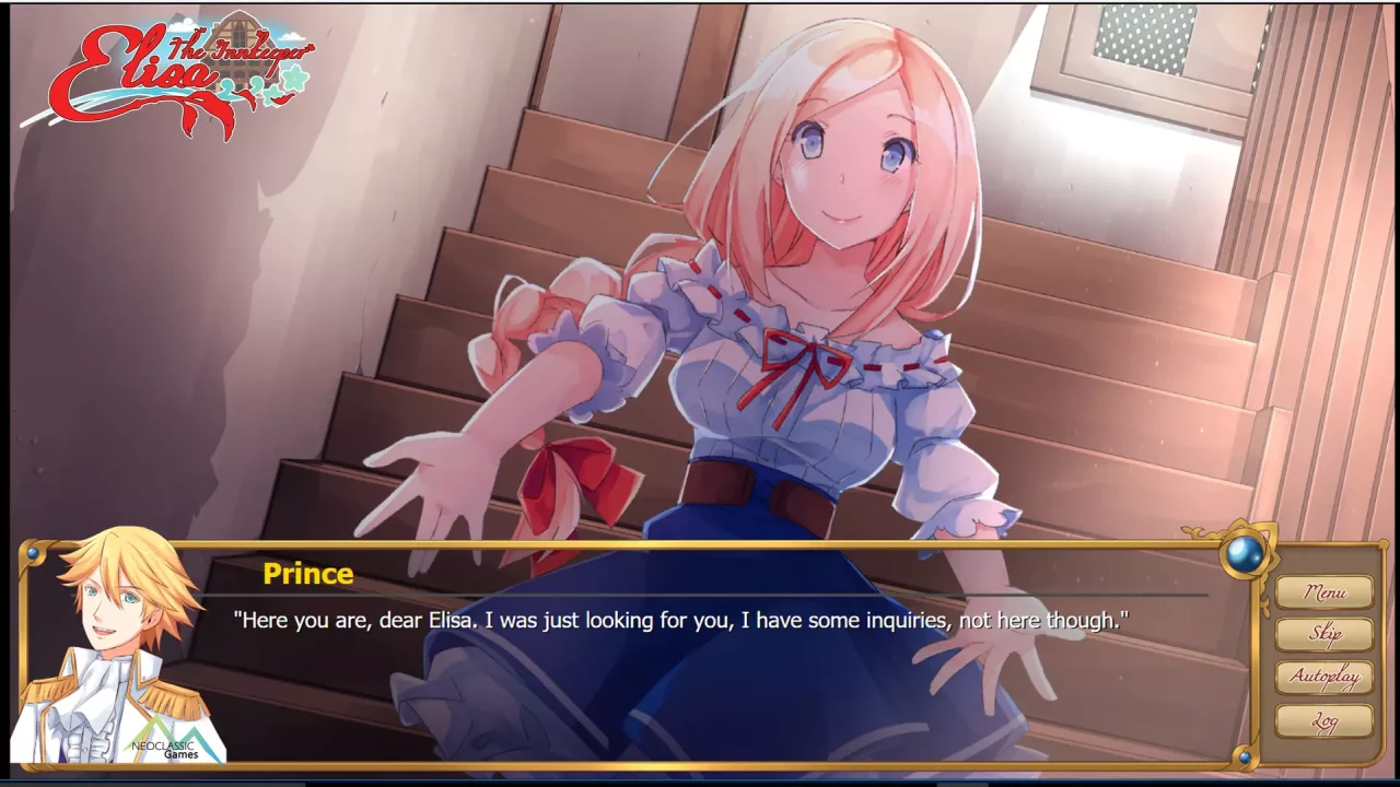 -Elisa: The Innkeeper - Prequel-游戏截图-好玩游戏库