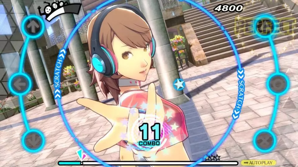 -Persona 3: Dancing in Moonlight-游戏截图-好玩游戏库