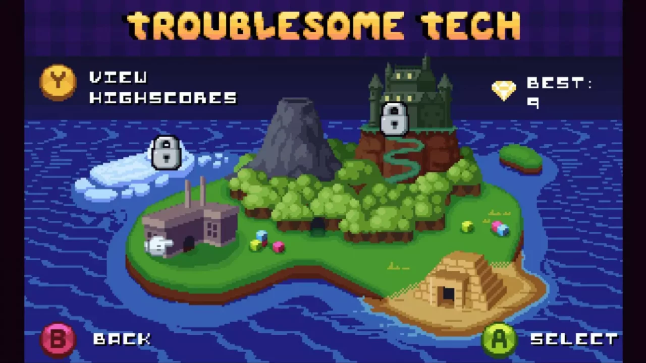 -Super Puzzle Platformer Deluxe-游戏截图-好玩游戏库