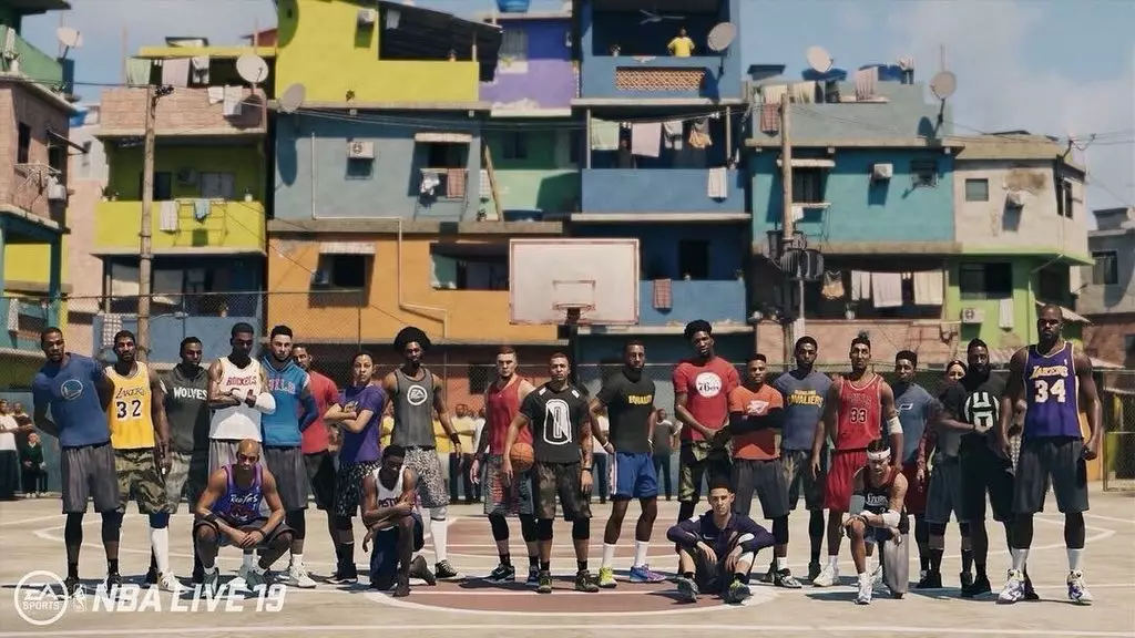 -NBA LIVE 19-游戏截图-好玩游戏库