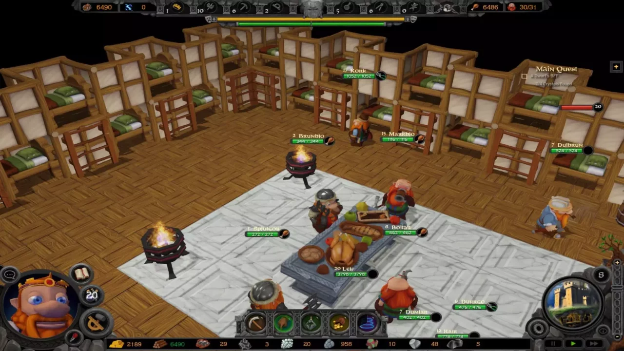 -A Game of Dwarves-游戏截图-好玩游戏库