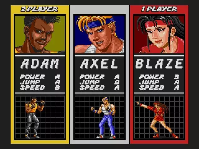 -Streets of Rage-游戏截图-好玩游戏库