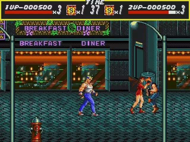 -Streets of Rage-游戏截图-好玩游戏库