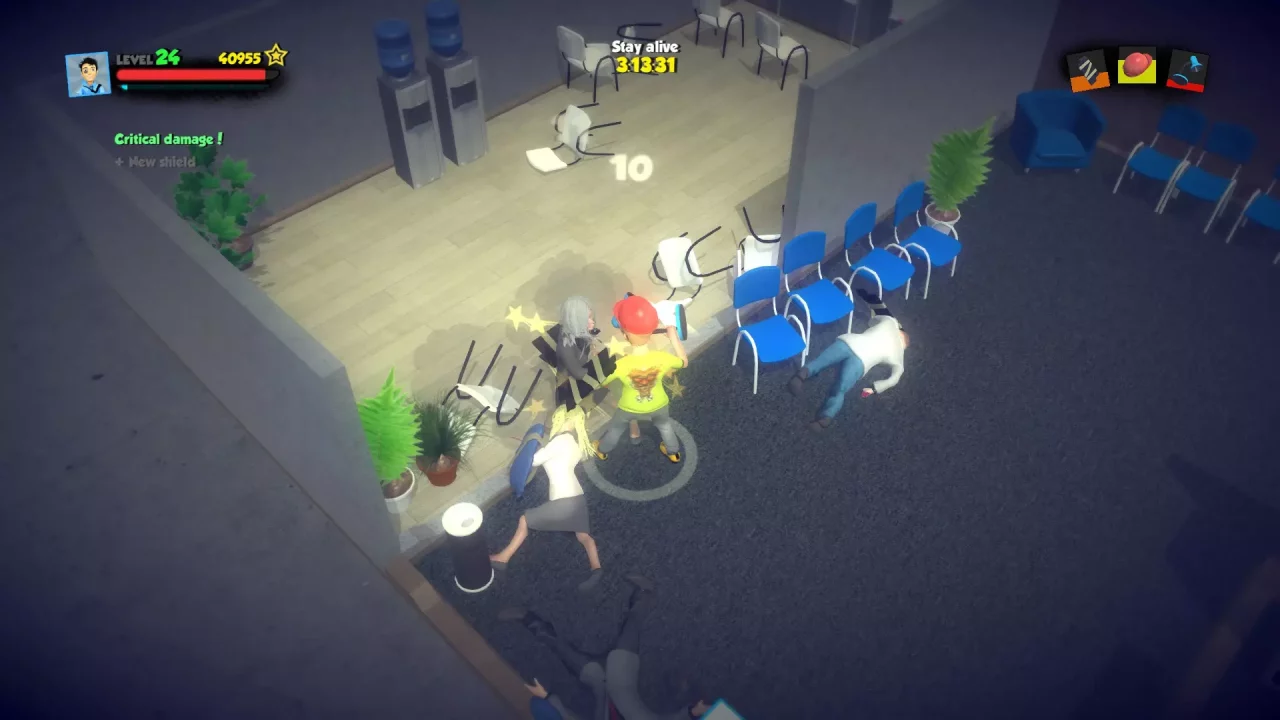 -Office Battle-游戏截图-好玩游戏库